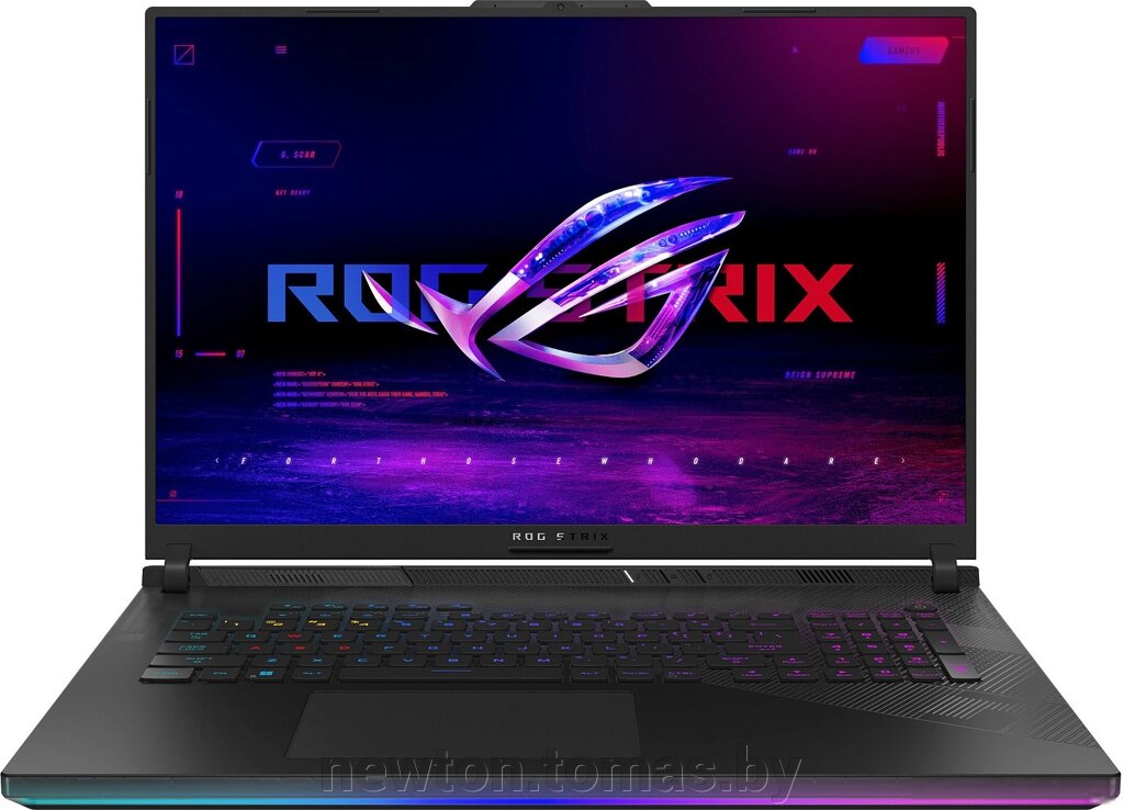 Игровой ноутбук ASUS ROG Strix SCAR 18 2024 G834JZR-N6072 от компании Интернет-магазин Newton - фото 1