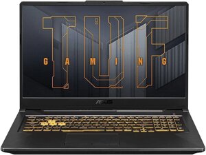 Игровой ноутбук ASUS TUF gaming F17 FX706HC-HX007 90NR0733-M01720