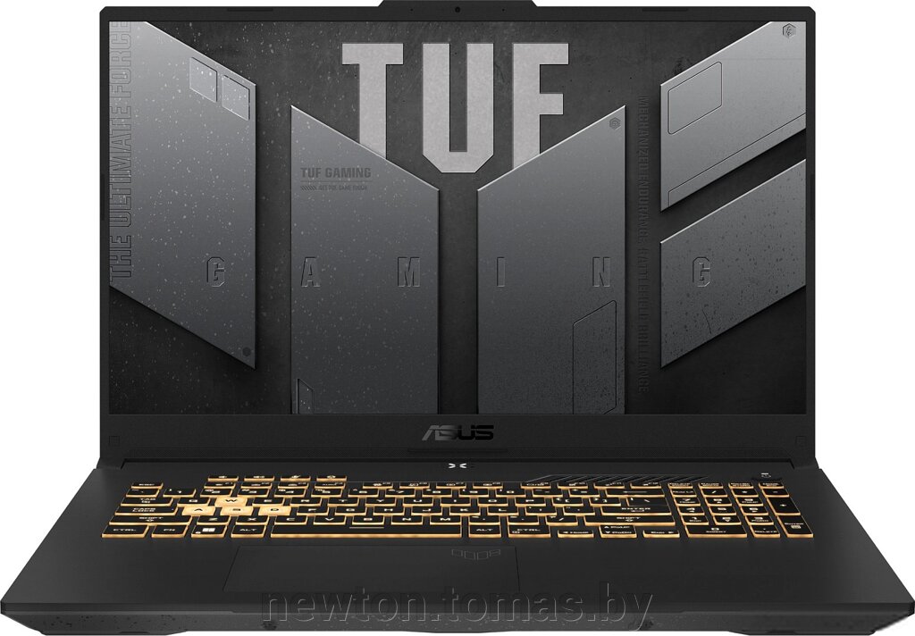 Игровой ноутбук ASUS TUF Gaming F17 FX707ZC4-HX008 от компании Интернет-магазин Newton - фото 1