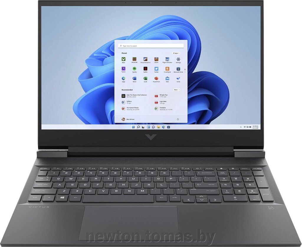 Игровой ноутбук HP Victus 16-d1006ci 67H60EA от компании Интернет-магазин Newton - фото 1