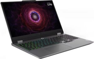 Игровой ноутбук lenovo LOQ 15ARP9 83JC007KUS