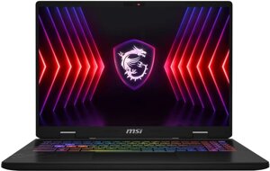 Игровой ноутбук MSI crosshair 16 HX D14VFKG-462XBY