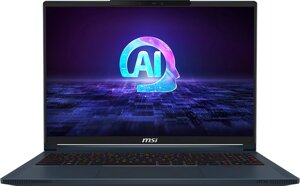 Игровой ноутбук MSI Stealth 16 AI Studio A1VHG-211XBY