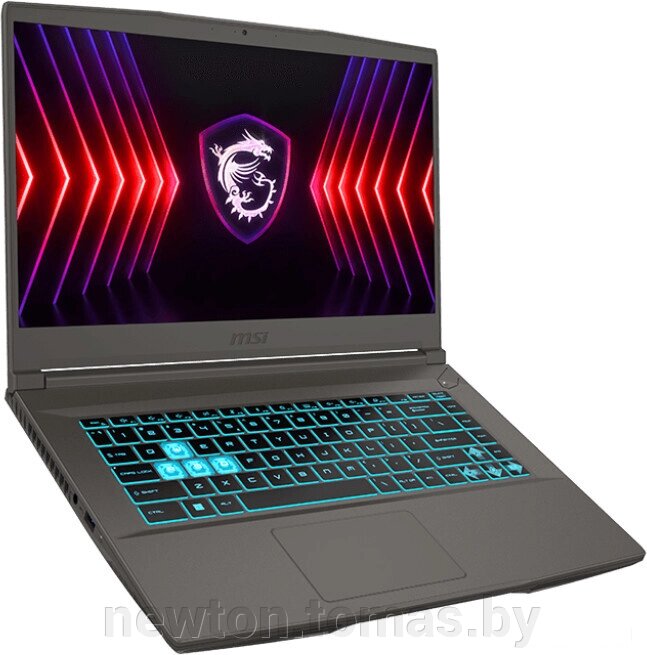 Игровой ноутбук MSI Thin 15 B12VE-1685XBY от компании Интернет-магазин Newton - фото 1