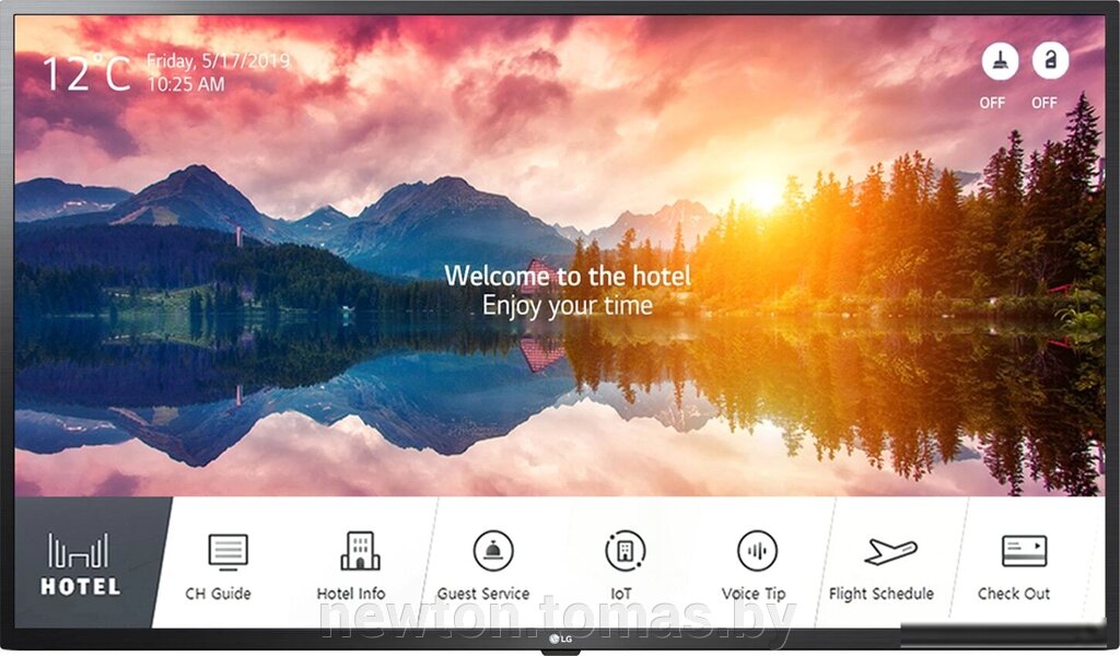 Информационная панель LG 50US662H от компании Интернет-магазин Newton - фото 1