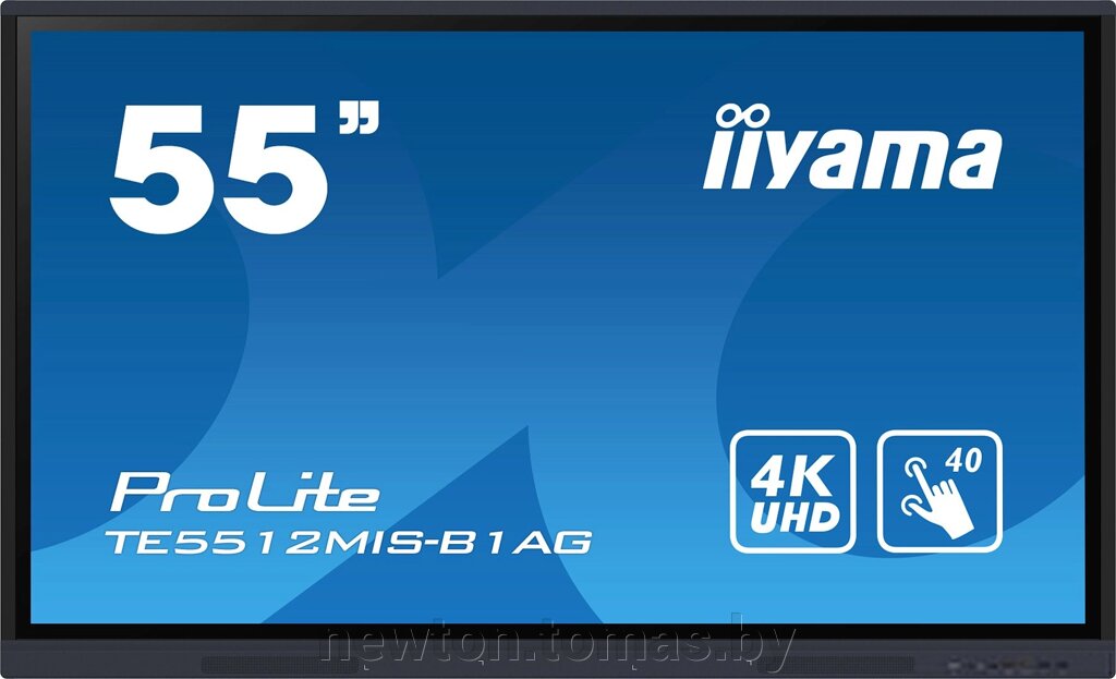 Интерактивная панель Iiyama ProLite TE5512MIS-B1AG от компании Интернет-магазин Newton - фото 1