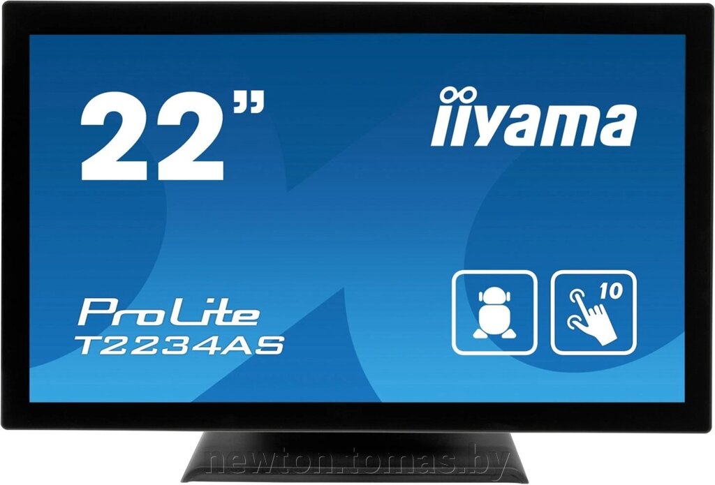 Интерактивная панель Iiyama T2234AS-B1 от компании Интернет-магазин Newton - фото 1