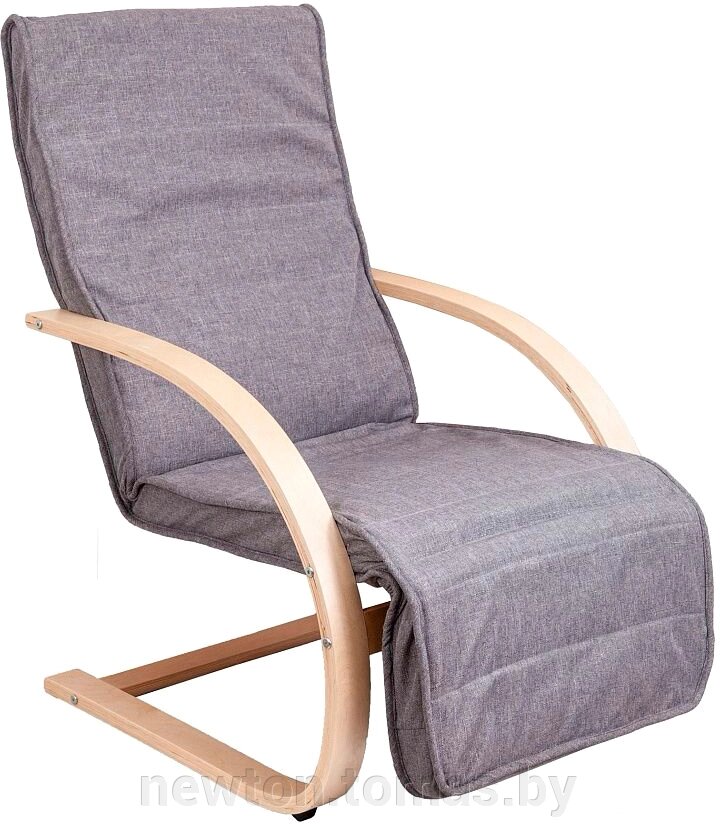 Интерьерное кресло AksHome Grand ткань, серый от компании Интернет-магазин Newton - фото 1