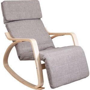 Интерьерное кресло AksHome Smart 66506 ткань, серый