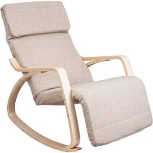 Интерьерное кресло AksHome Smart 72147 ткань, бежевый