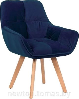 Интерьерное кресло AksHome Soft синий
