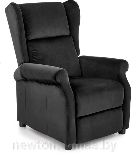 Интерьерное кресло Halmar Agustin 2 раскладное черный