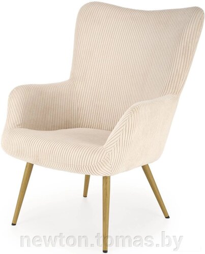 Интерьерное кресло Halmar Amaro кремовый