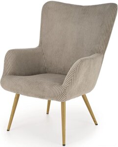 Интерьерное кресло Halmar Amaro серый
