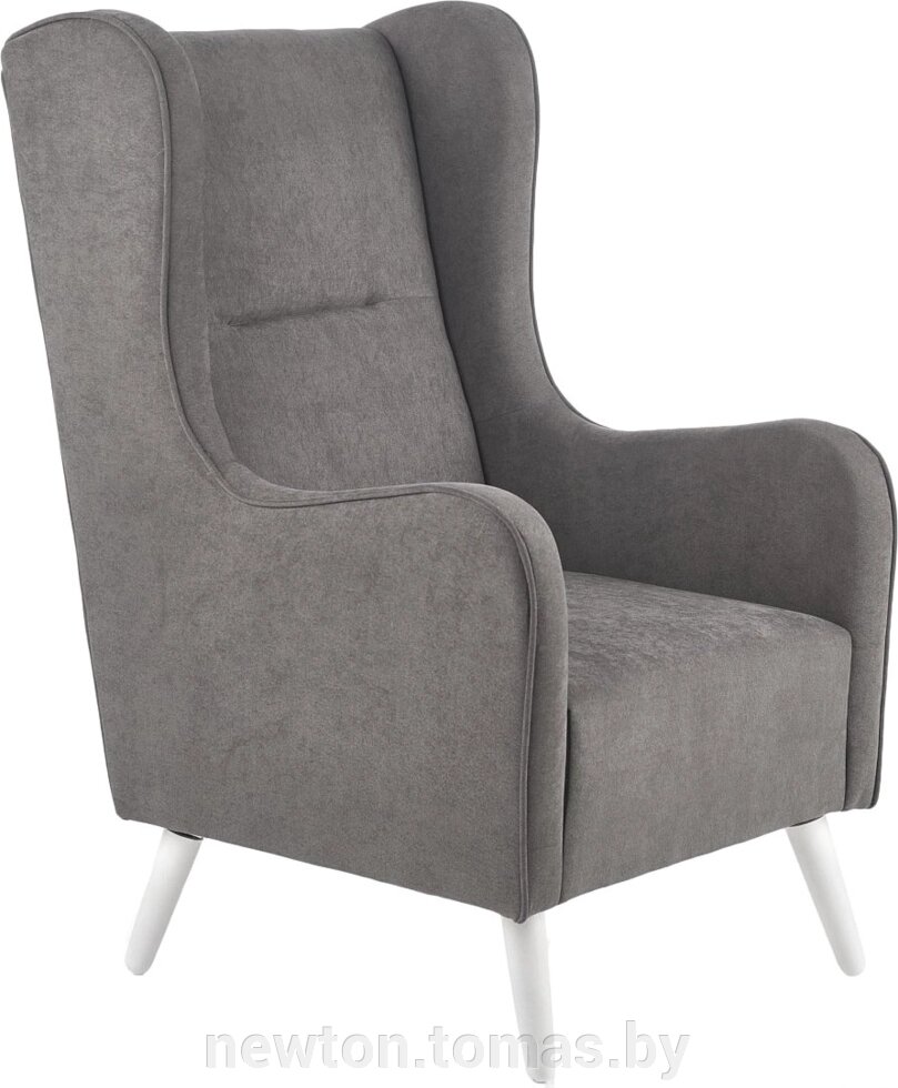 Интерьерное кресло Halmar Chester темно-серый от компании Интернет-магазин Newton - фото 1