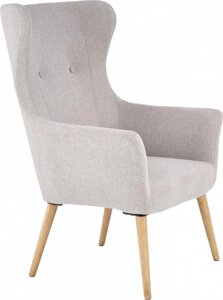 Интерьерное кресло Halmar Cotto светло-серый