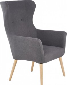 Интерьерное кресло Halmar Cotto темно-серый