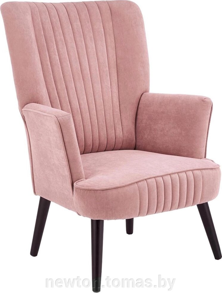 Интерьерное кресло Halmar Delgado розовый от компании Интернет-магазин Newton - фото 1