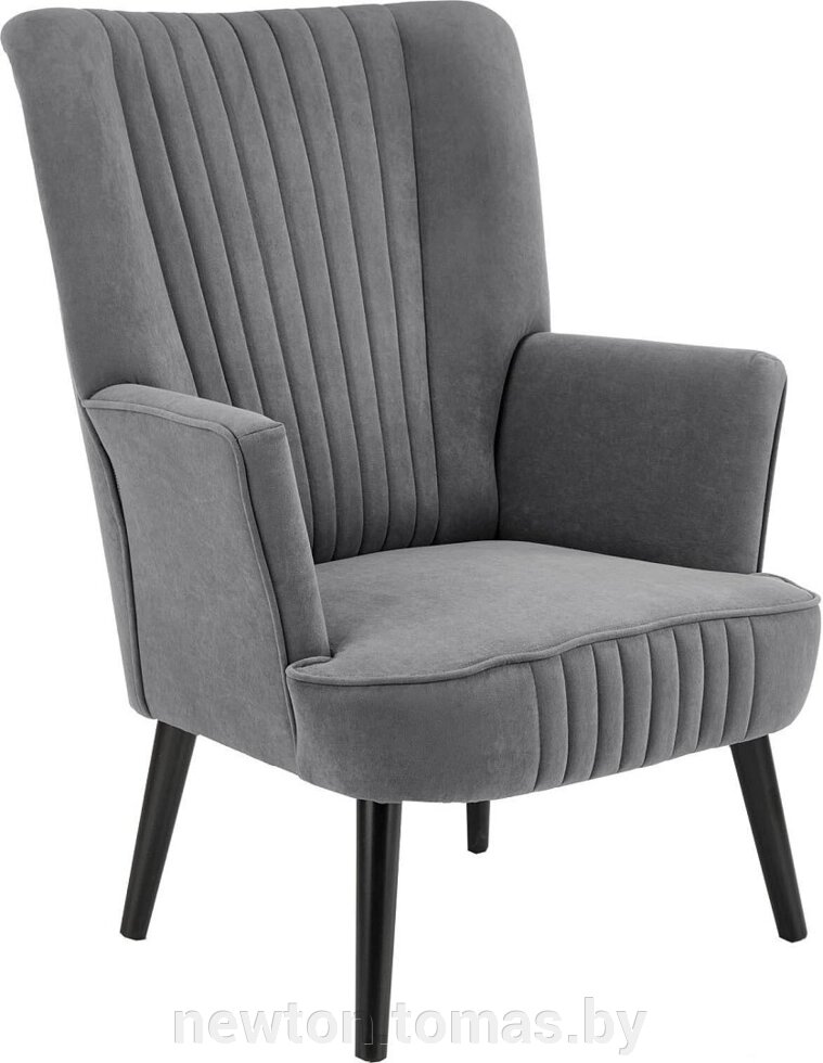 Интерьерное кресло Halmar Delgado серый от компании Интернет-магазин Newton - фото 1