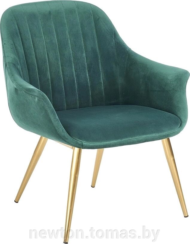 Интерьерное кресло Halmar Elegance 2 темно-зеленый от компании Интернет-магазин Newton - фото 1
