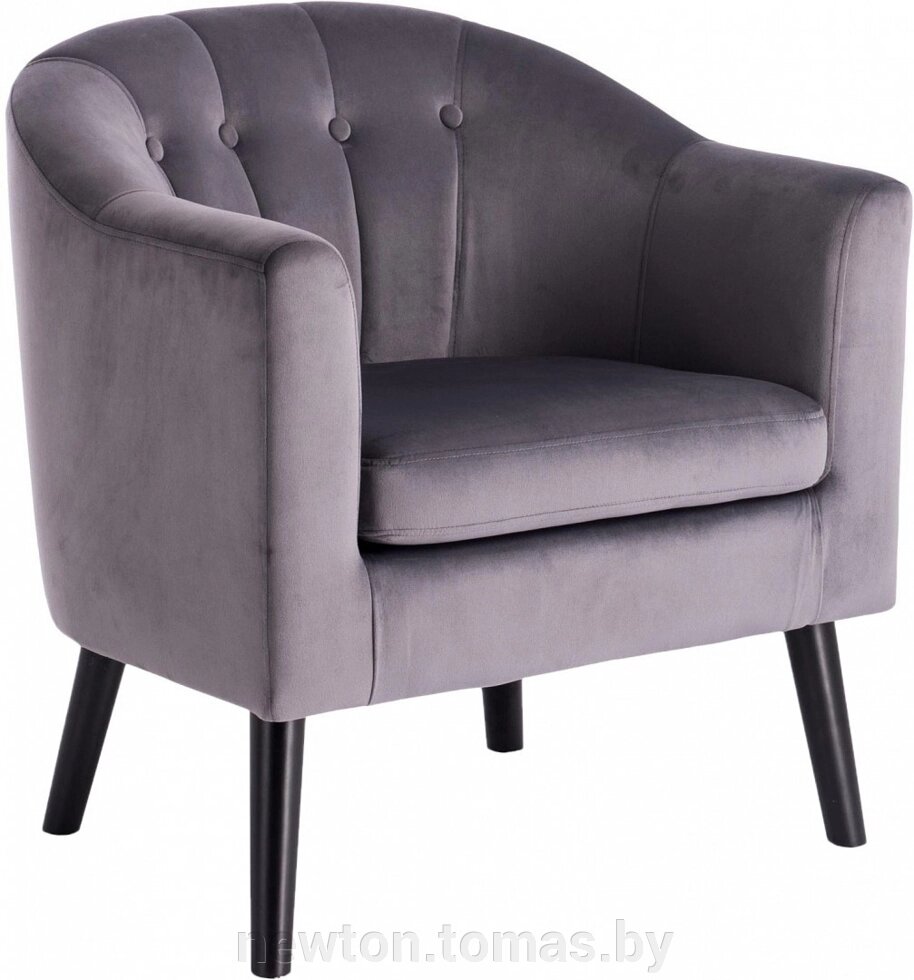Интерьерное кресло Halmar Marshal серый от компании Интернет-магазин Newton - фото 1