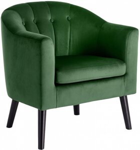 Интерьерное кресло Halmar Marshal темно-зеленый