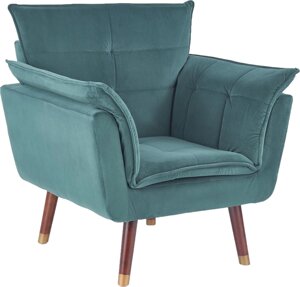 Интерьерное кресло Halmar Rezzo темно-зеленый
