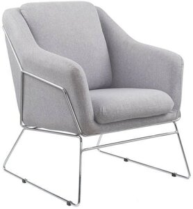 Интерьерное кресло Halmar Soft 2 серый