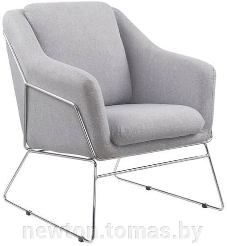 Интерьерное кресло Halmar Soft 2 серый