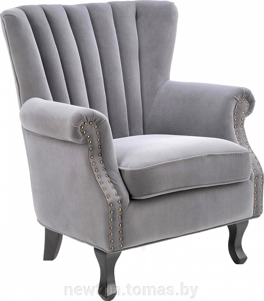 Интерьерное кресло Halmar Titan серый от компании Интернет-магазин Newton - фото 1