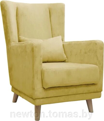 Интерьерное кресло Комфорт-S Интерьерное New newtone yellow
