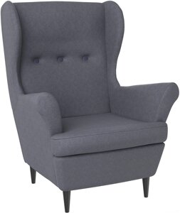 Интерьерное кресло Mio Tesoro Тойво twist 20 dark grey