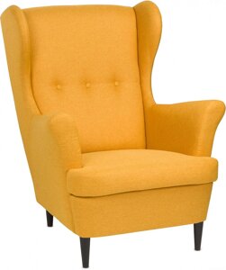 Интерьерное кресло Mio Tesoro Тойво yellow/orange