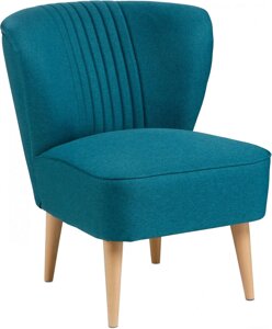 Интерьерное кресло Mio Tesoro Унельма Twist 12 Petrol Turquoise