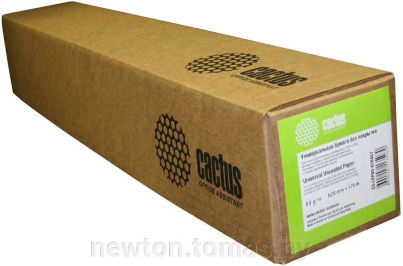 Инженерная бумага CACTUS инженерная бумага 594 мм x 175 м [CS-LFP80-594175] от компании Интернет-магазин Newton - фото 1