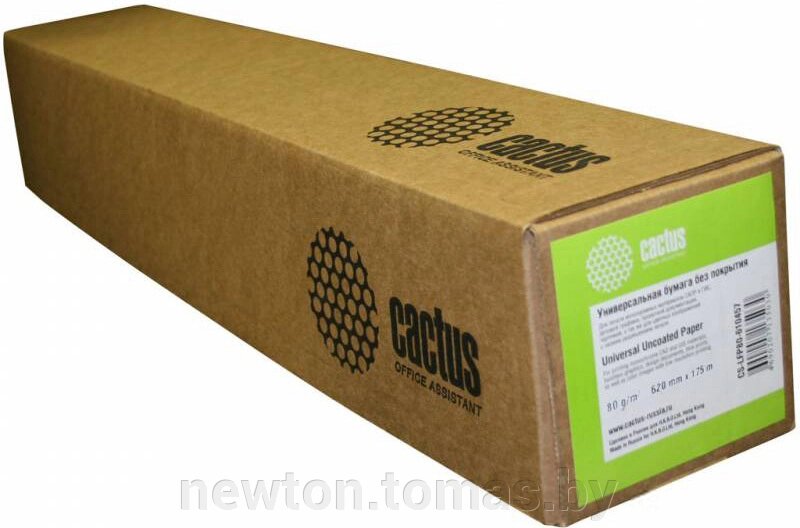 Инженерная бумага CACTUS инженерная бумага, A0 80 г/м2 [CS-LFP80-840175] от компании Интернет-магазин Newton - фото 1