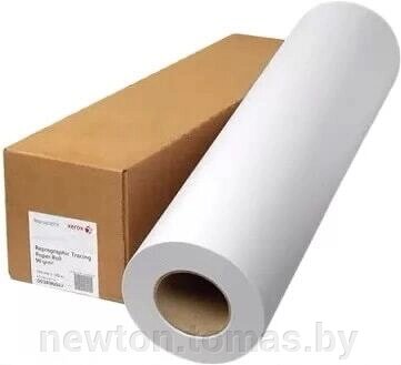 Инженерная бумага Xerox калька Tracing Paper А0+, 914 мм x 170 м, 90 г/м2 003R96053 от компании Интернет-магазин Newton - фото 1