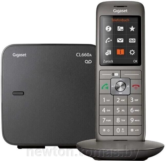 IP-телефон Gigaset CL660A серый от компании Интернет-магазин Newton - фото 1