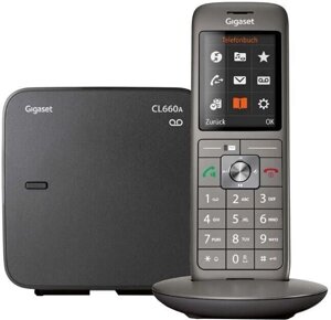 IP-телефон Gigaset CL660A серый