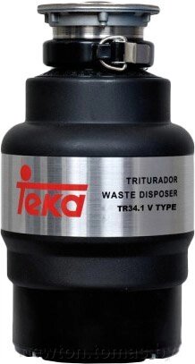 Измельчитель пищевых отходов TEKA TR 34.1 V Type [40197111] от компании Интернет-магазин Newton - фото 1