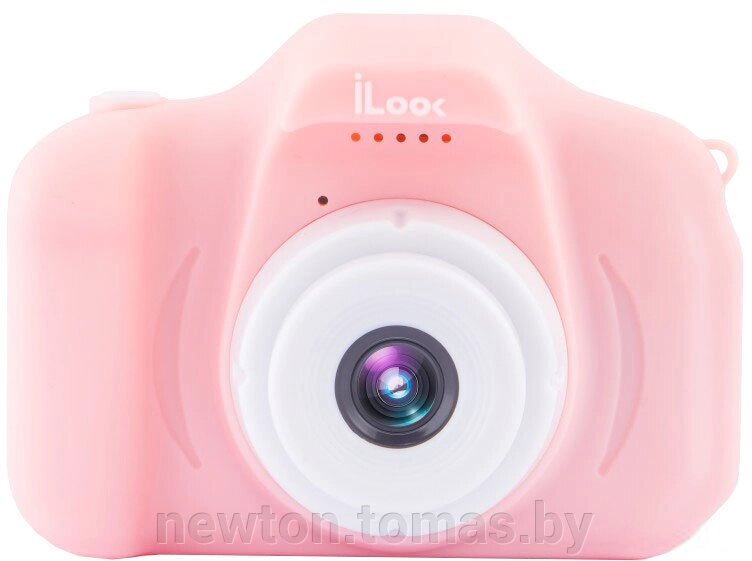 Камера для детей Rekam iLook K330i розовый от компании Интернет-магазин Newton - фото 1