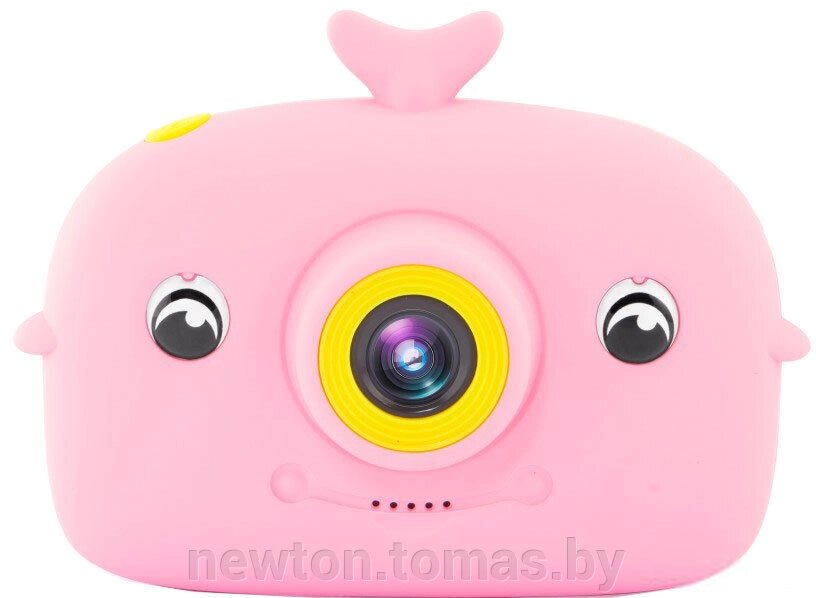 Камера для детей Rekam iLook K430i розовый от компании Интернет-магазин Newton - фото 1