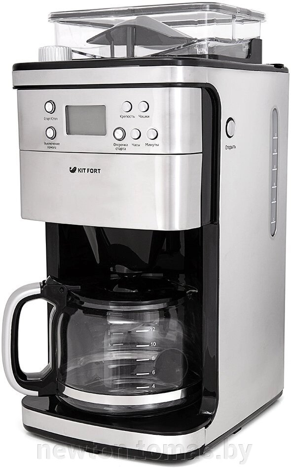 Капельная кофеварка Kitfort KT-705 от компании Интернет-магазин Newton - фото 1