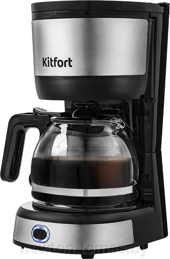 Капельная кофеварка Kitfort KT-730 от компании Интернет-магазин Newton - фото 1