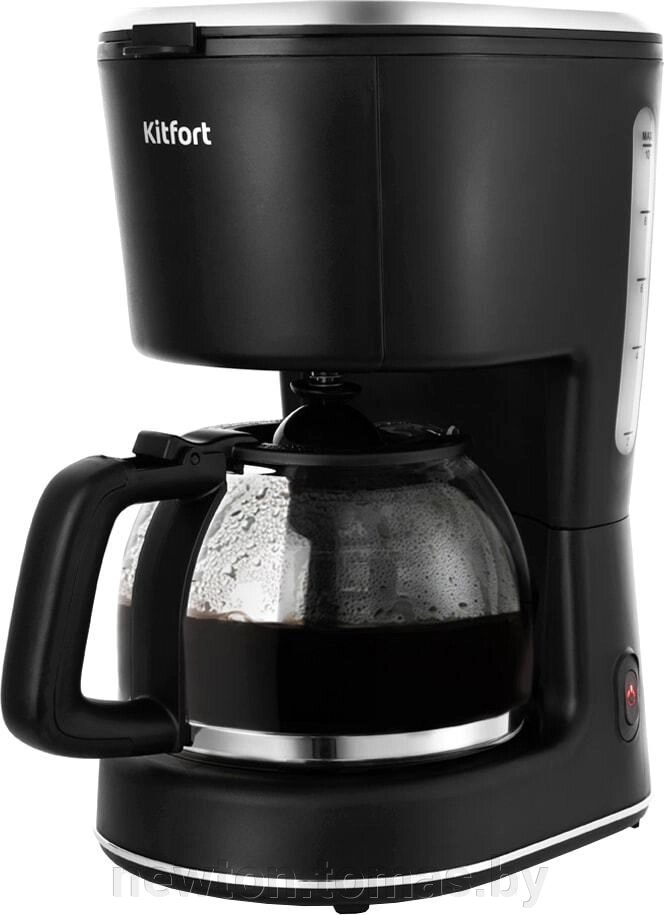 Капельная кофеварка Kitfort KT-734 от компании Интернет-магазин Newton - фото 1