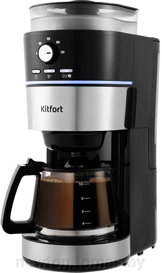 Капельная кофеварка Kitfort KT-737 от компании Интернет-магазин Newton - фото 1