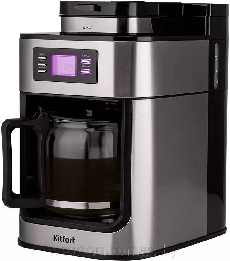 Капельная кофеварка Kitfort KT-781 от компании Интернет-магазин Newton - фото 1
