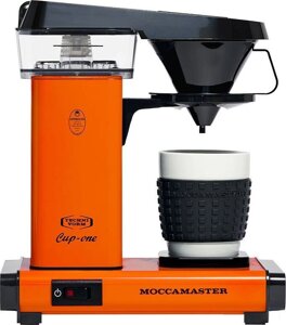 Капельная кофеварка Technivorm Moccamaster Cup-One орнажевый