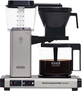 Капельная кофеварка Technivorm Moccamaster KBG741 Select матовый серебристый