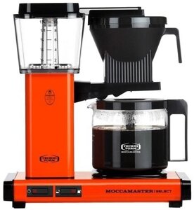 Капельная кофеварка Technivorm Moccamaster KBG741 Select оранжевый